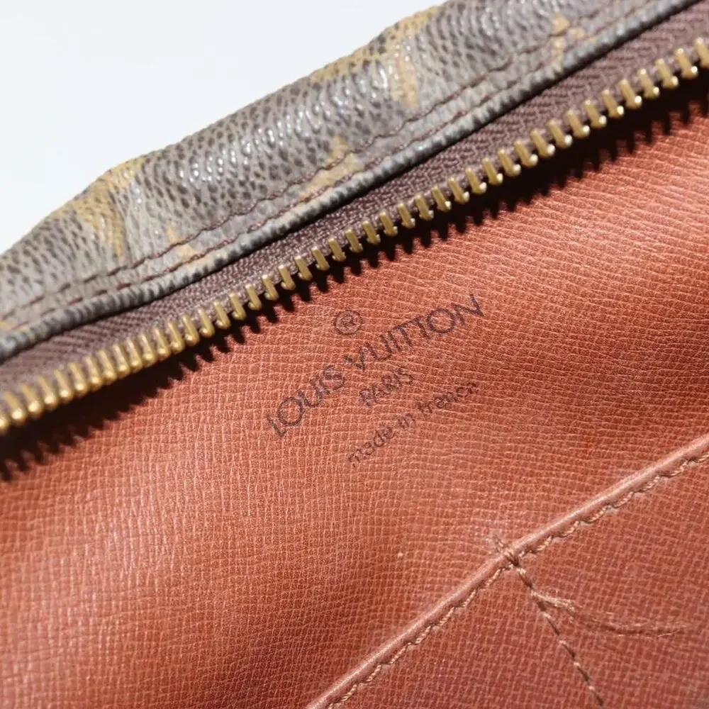 Louis Vuitton Monogram Compiegne 28 Clutch Bag Brown